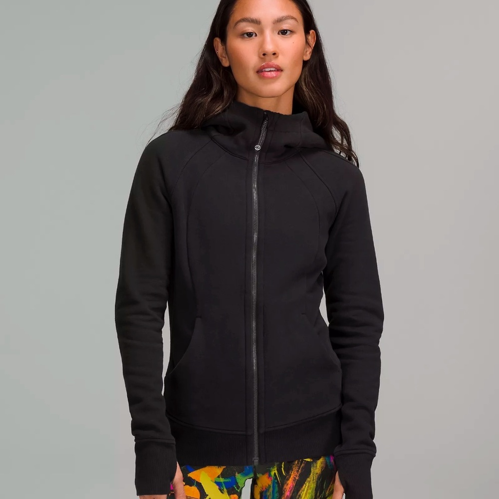 Lululemon scuba zipper hoodie